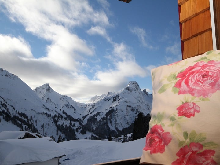 Ferienwohnungen Schwarzmanns von 2 bis 20 Personen Schröcken am Arlberg