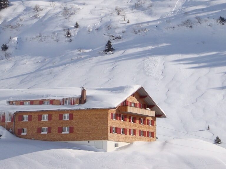Ferienwohnung Schwarzmann am Arlberg direkt an der Talabfahrt
