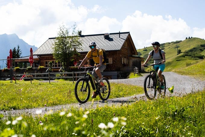 Sommerurlaub in den Bergen