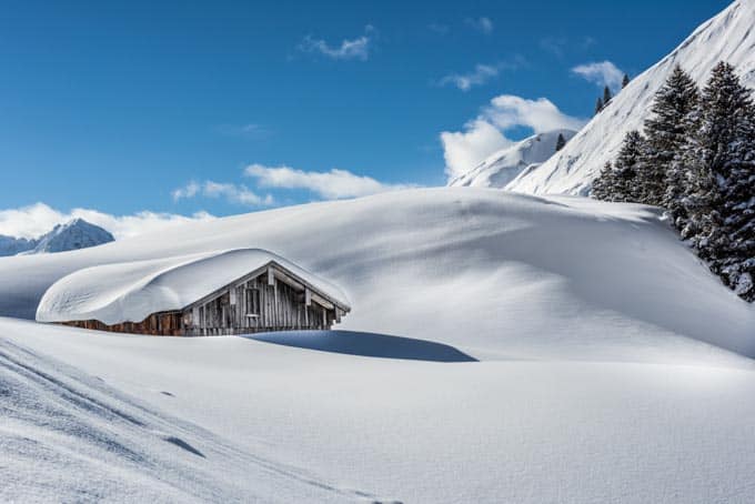 Winterurlaub | Winter in den Bergen