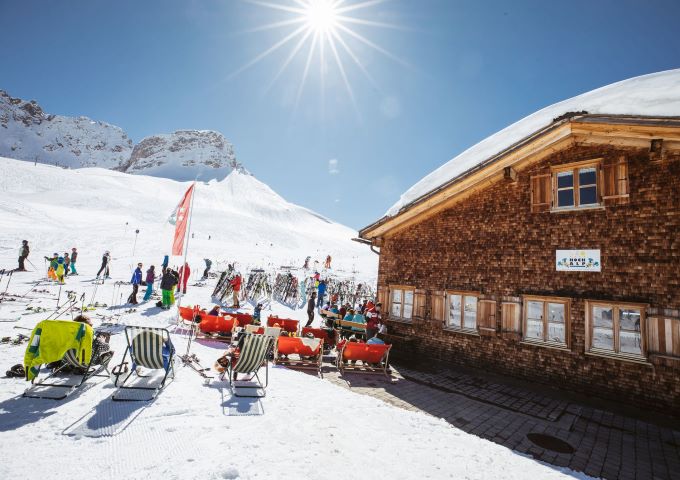 Winterurlaub am Arlberg