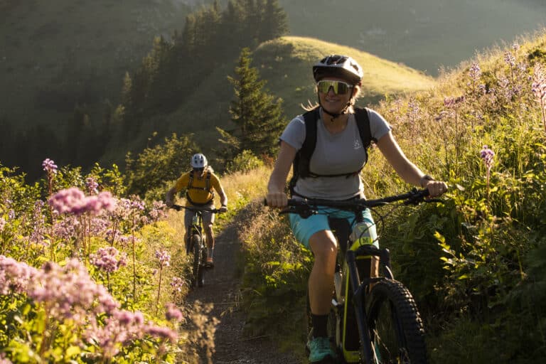 Sommerurlaub in den Bergen