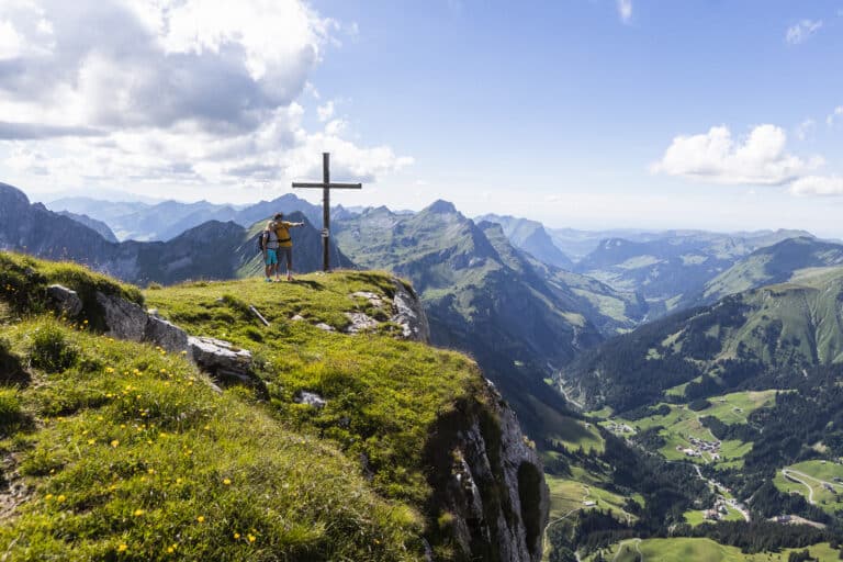Sommerurlaub in den Bergen