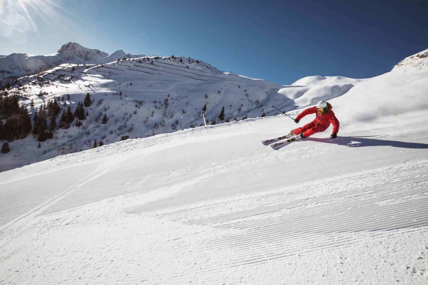 Skifahren in Warth-Schröcken