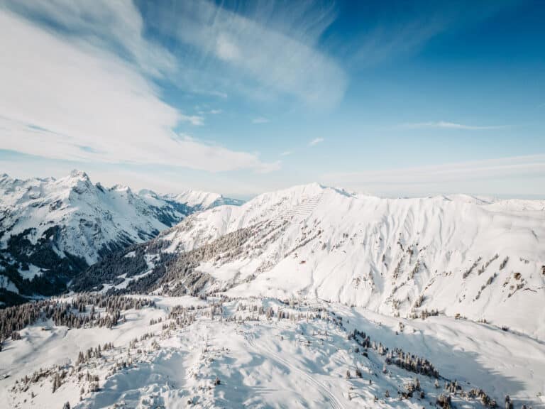 Winterurlaub in Warth-Schröcken