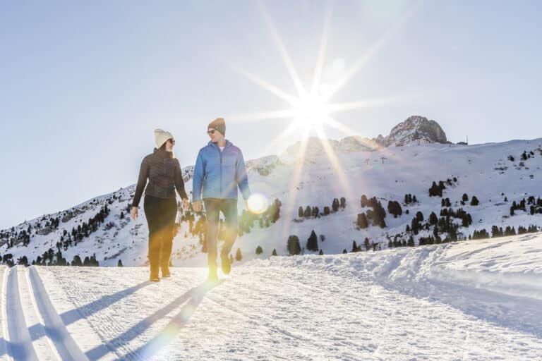 Winterwandern in Warth-Schröcken