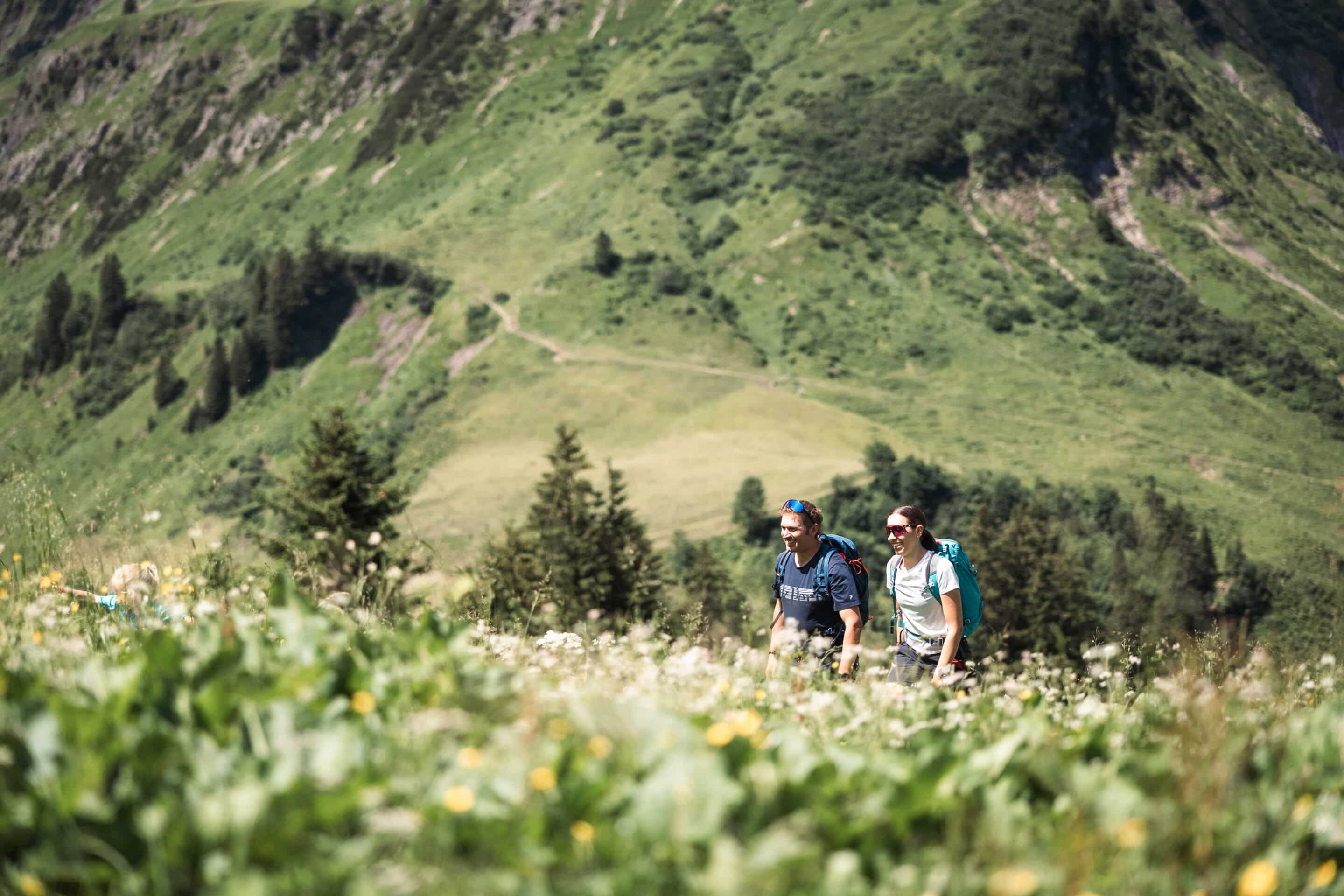 Wandern in Warth-Schröcken im Bregenzerwald