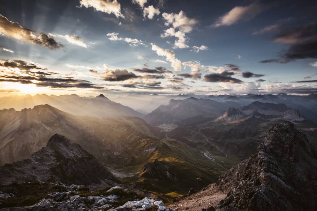 Bergtour auf den Widderstein