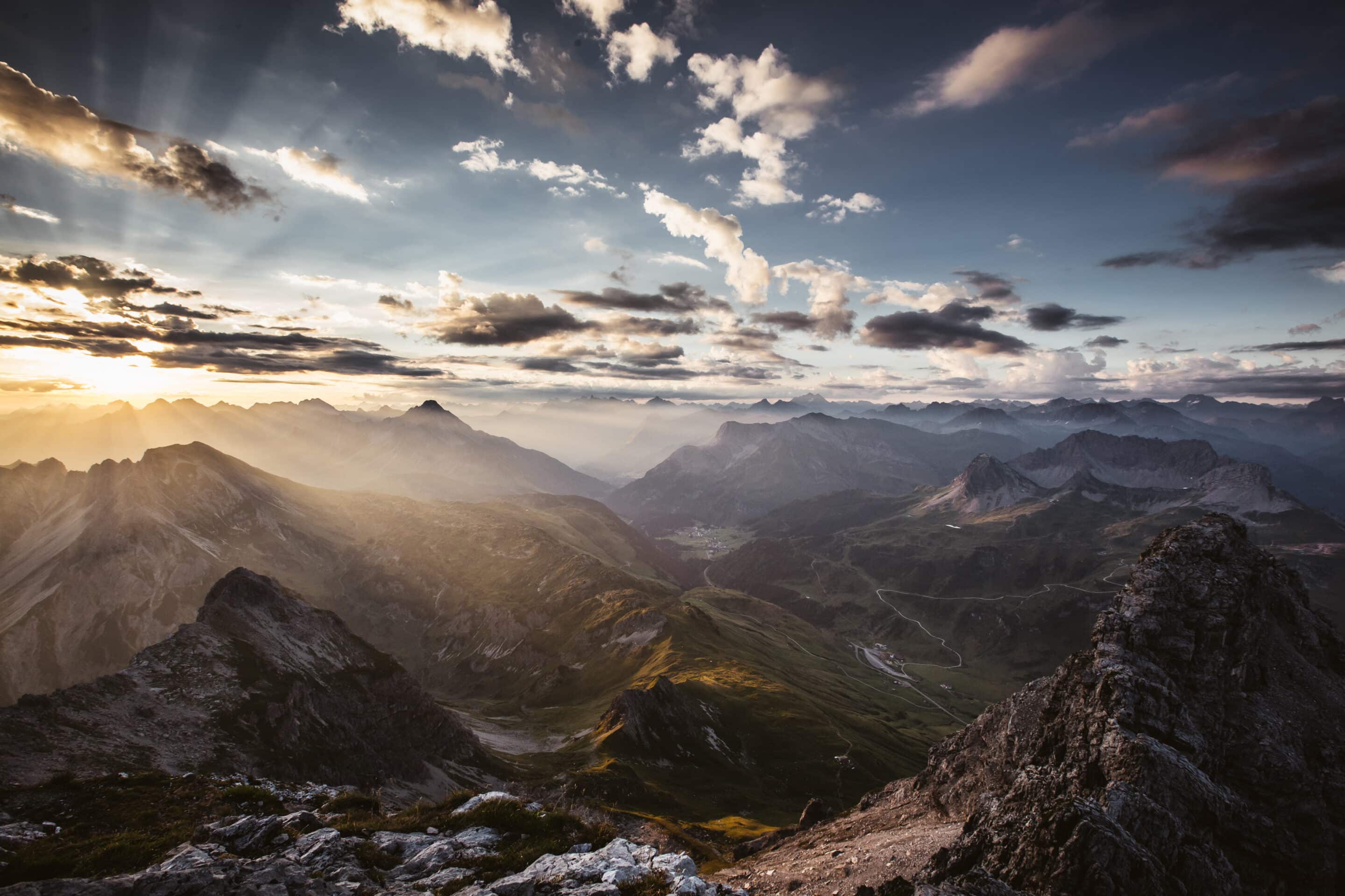 Bergtour auf den Widderstein