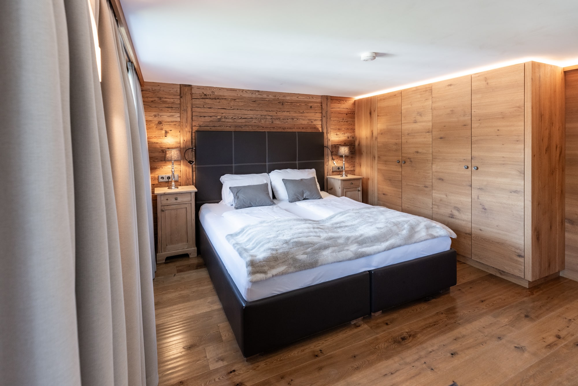 Schlafzimmer Apartment Almrausch