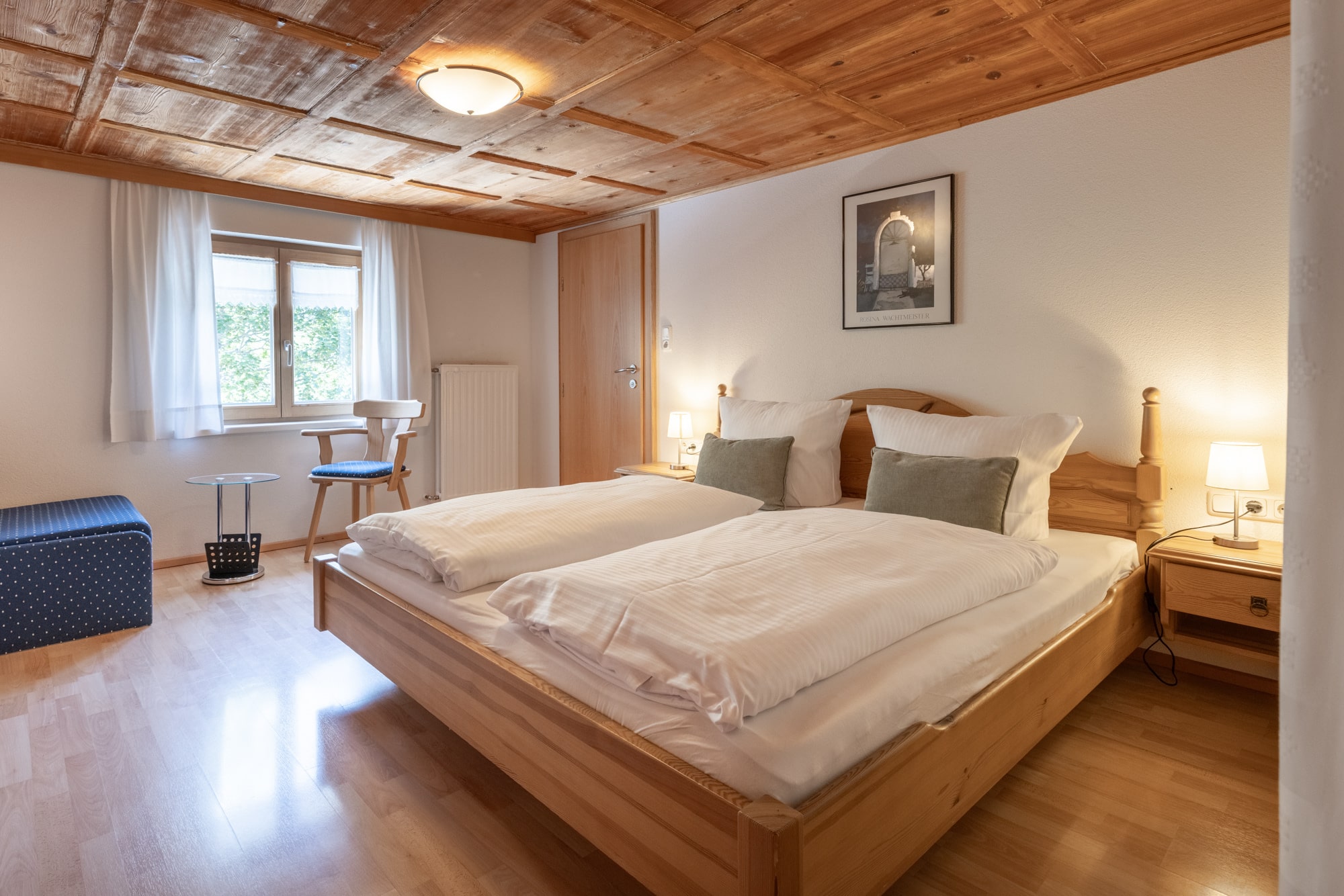Schlafzimmer im Schlafzimmer im Apartment Bergrößle XL