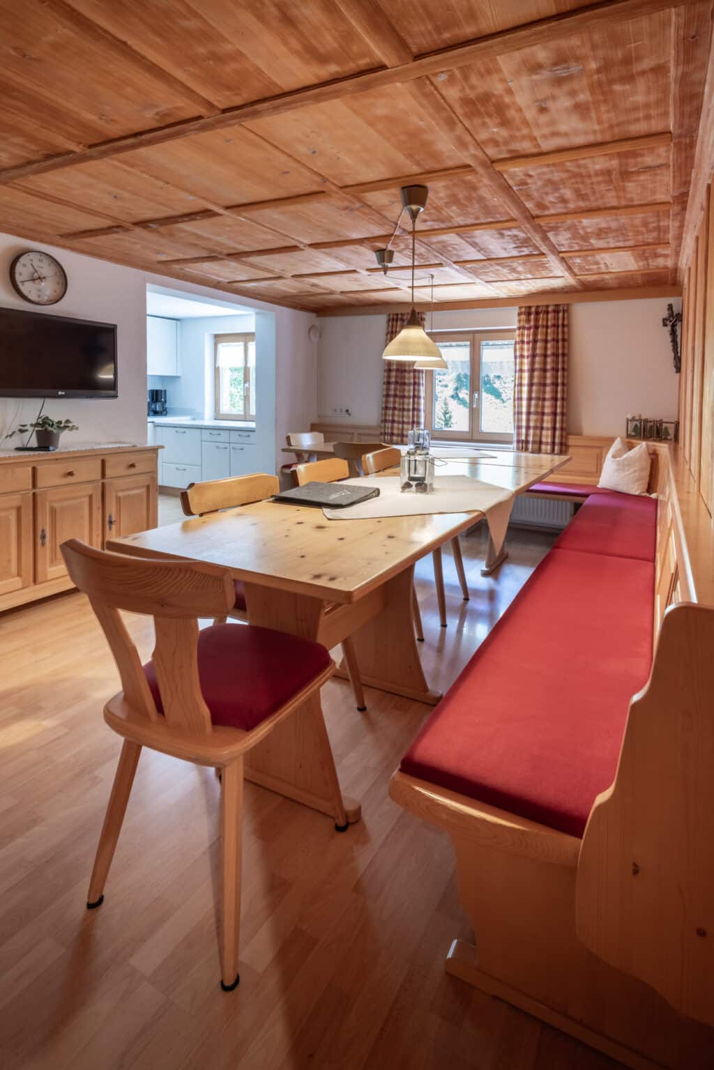 Eckbank Apartment Bergrößle L