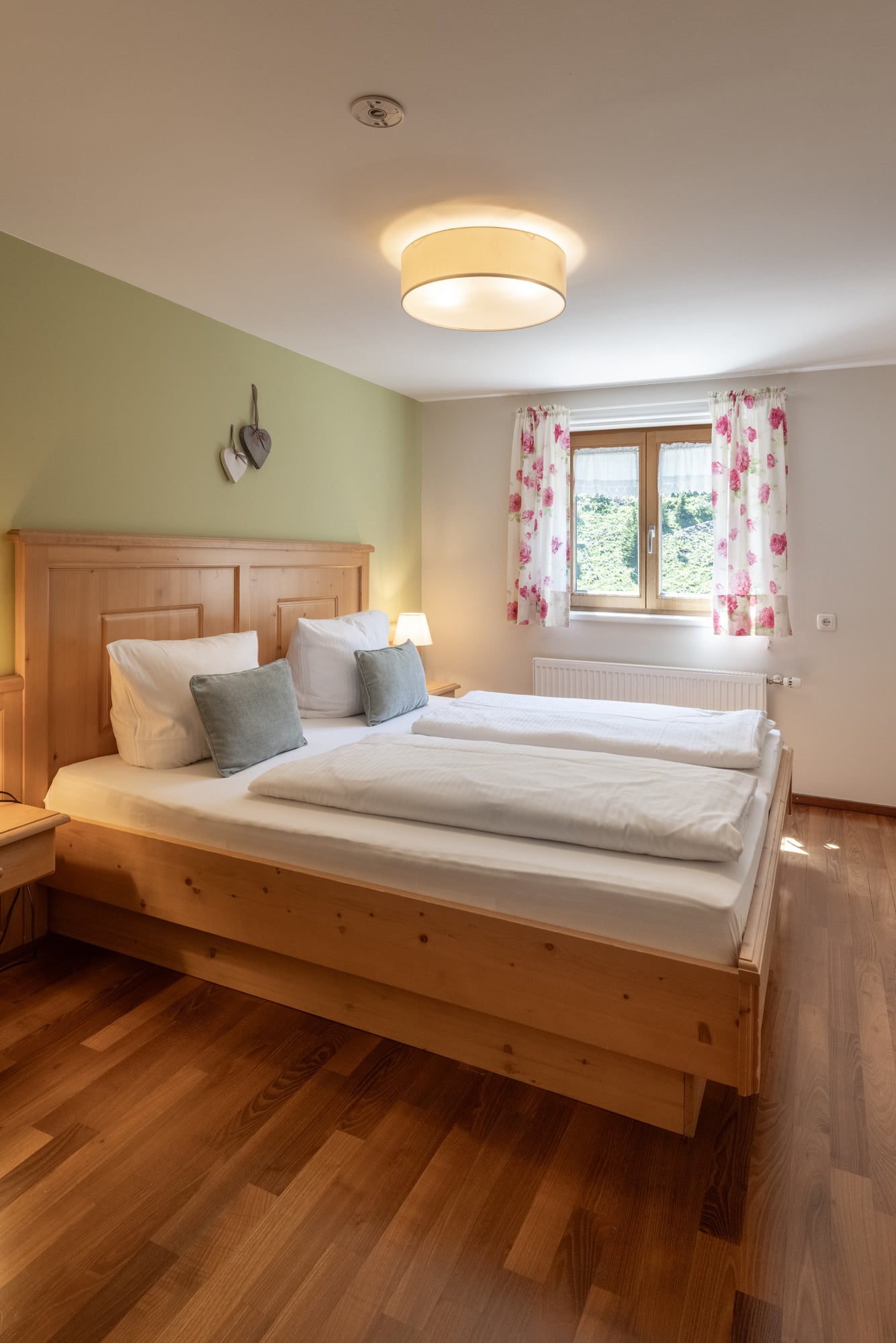 Schlafzimmer im Apartment Edelweiß