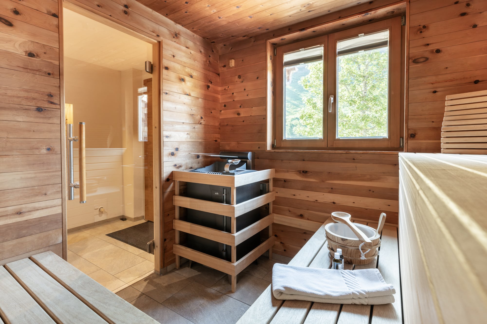 Sauna Apartment Almrausch