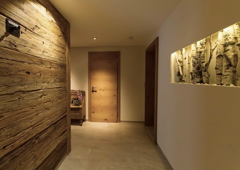 Apartment Almrausch Eingang